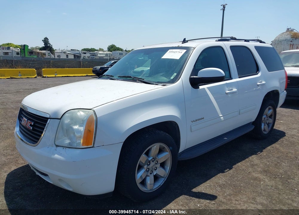 2010 GMC YUKON SLE VIN: 1GKUCAE08AR197914