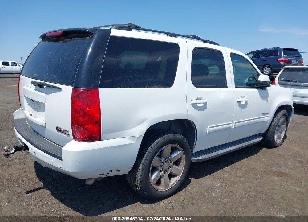 2010 GMC YUKON SLE VIN: 1GKUCAE08AR197914