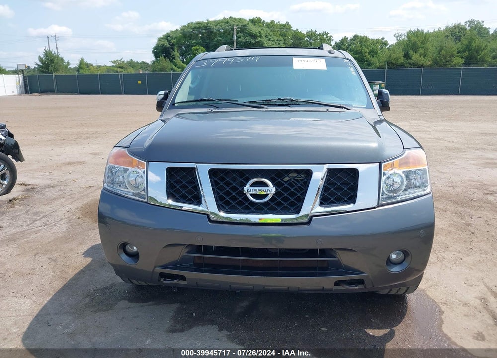 2008 NISSAN ARMADA LE VIN: 5N1BA08C48N630540