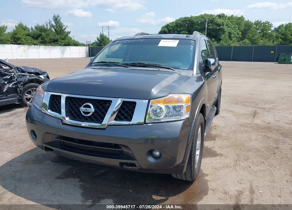 2008 NISSAN ARMADA LE VIN: 5N1BA08C48N630540