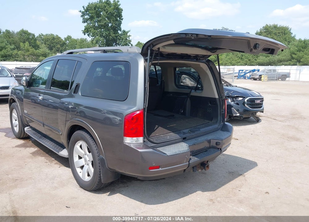 2008 NISSAN ARMADA LE VIN: 5N1BA08C48N630540