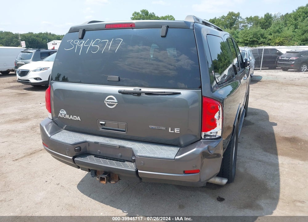 2008 NISSAN ARMADA LE VIN: 5N1BA08C48N630540