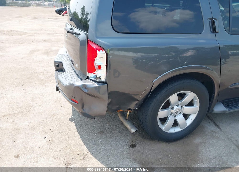 2008 NISSAN ARMADA LE VIN: 5N1BA08C48N630540