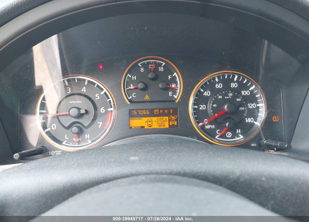2008 NISSAN ARMADA LE VIN: 5N1BA08C48N630540