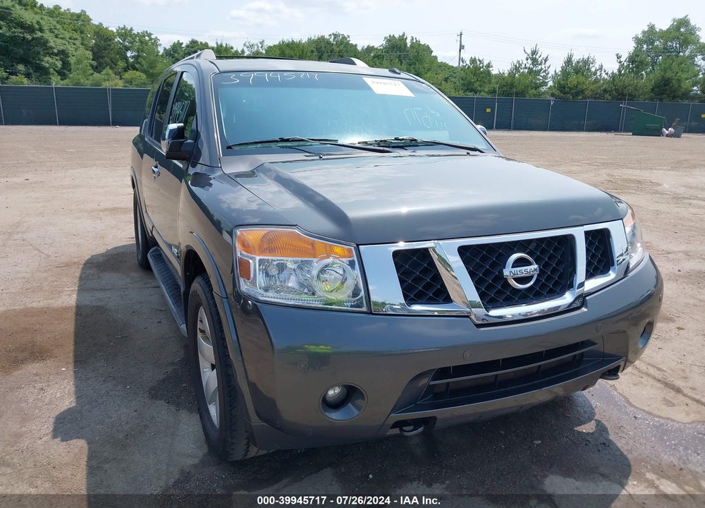 2008 NISSAN ARMADA LE VIN: 5N1BA08C48N630540