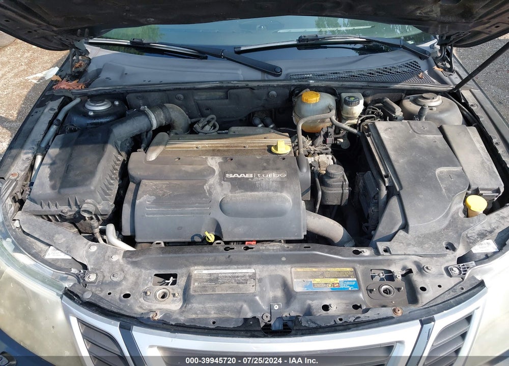 2008 SAAB 9-3 2.0T VIN: YS3FB49Y581155856