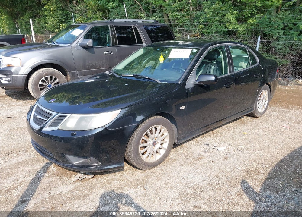 2008 SAAB 9-3 2.0T VIN: YS3FB49Y581155856