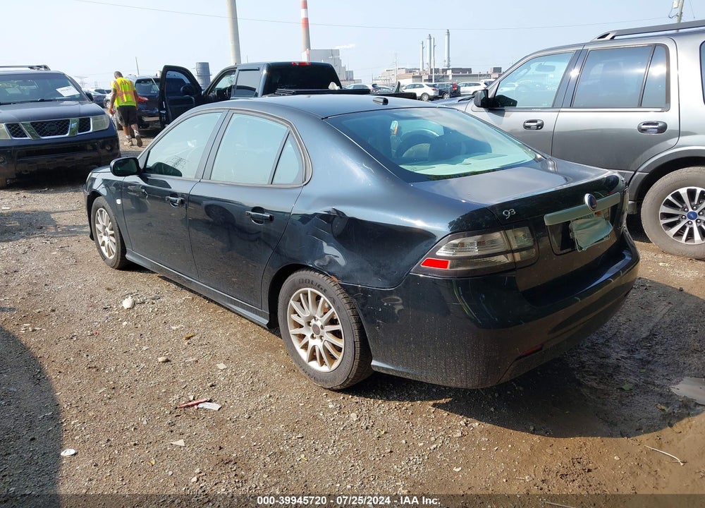 2008 SAAB 9-3 2.0T VIN: YS3FB49Y581155856
