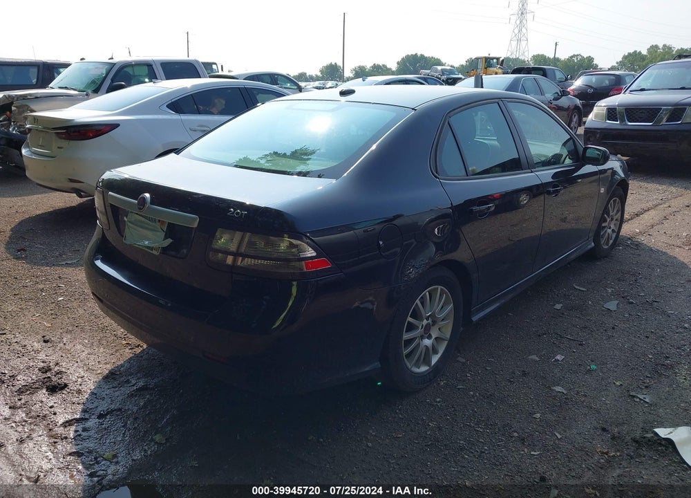 2008 SAAB 9-3 2.0T VIN: YS3FB49Y581155856