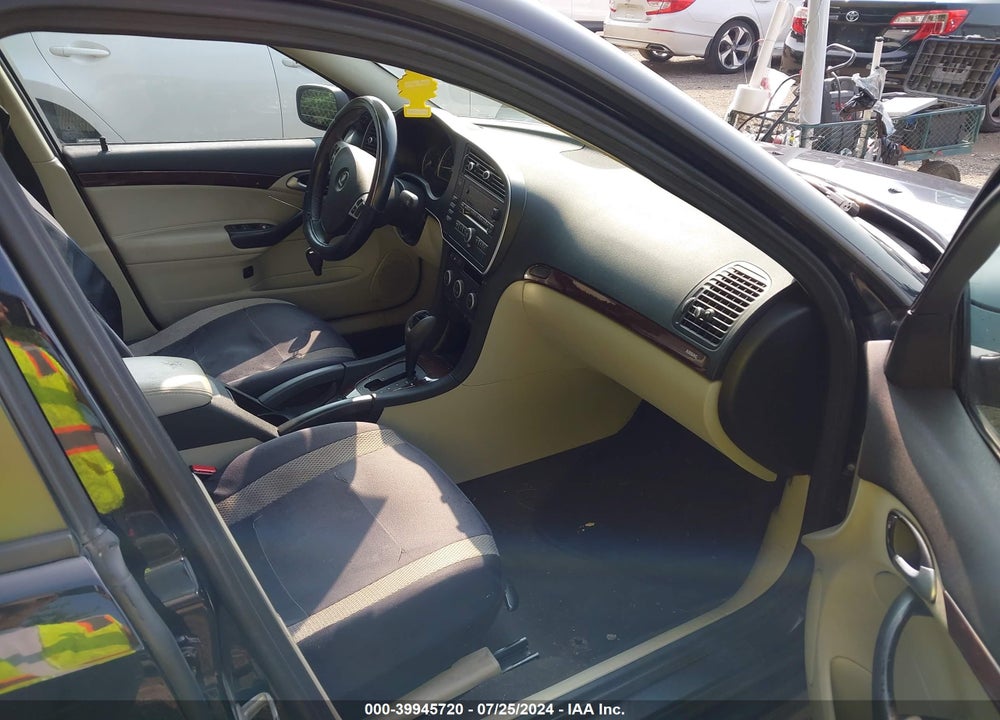 2008 SAAB 9-3 2.0T VIN: YS3FB49Y581155856
