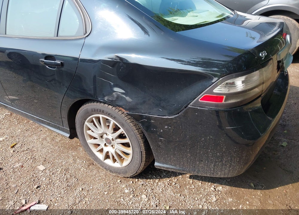 2008 SAAB 9-3 2.0T VIN: YS3FB49Y581155856