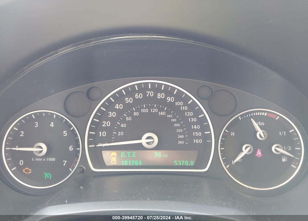 2008 SAAB 9-3 2.0T VIN: YS3FB49Y581155856
