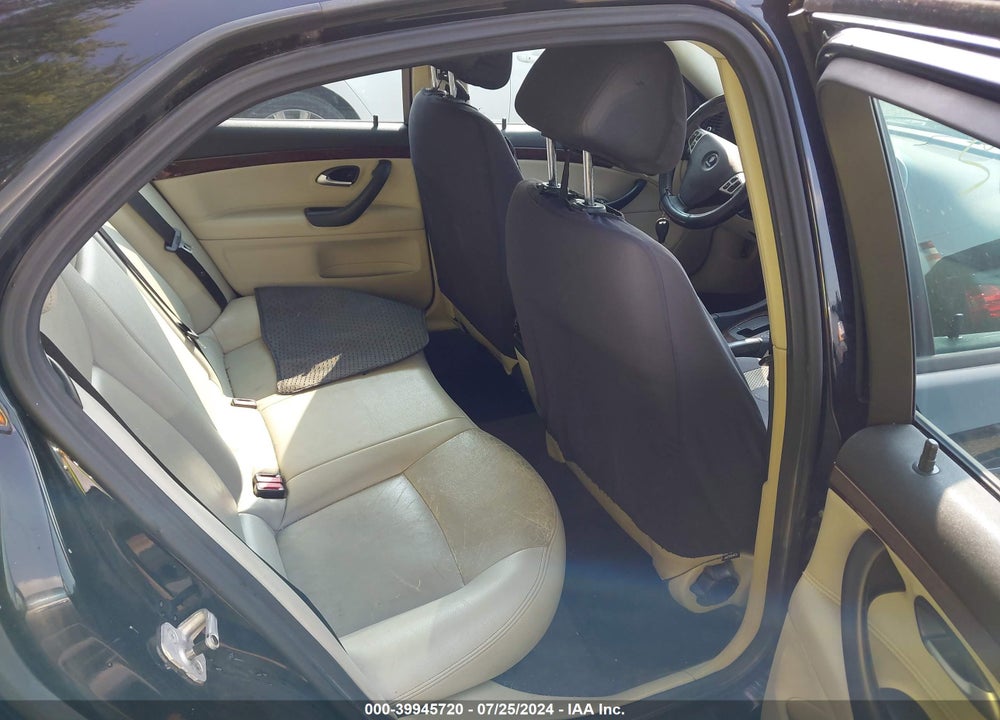 2008 SAAB 9-3 2.0T VIN: YS3FB49Y581155856