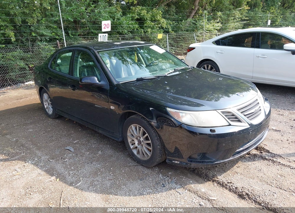 2008 SAAB 9-3 2.0T VIN: YS3FB49Y581155856