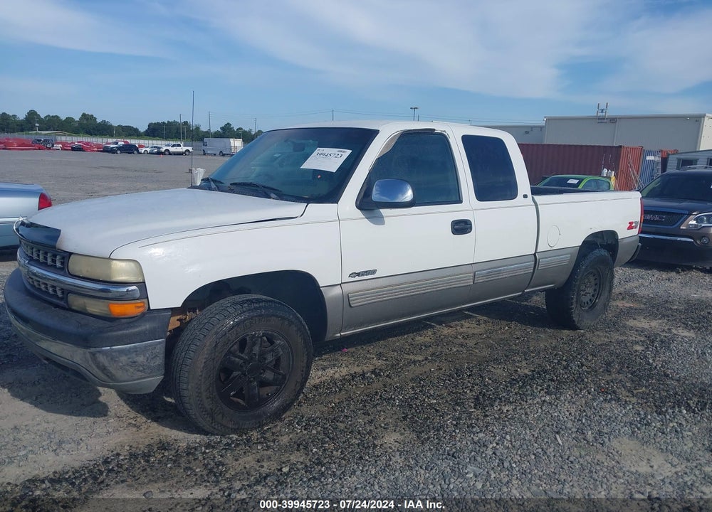 1999 CHEVROLET SILVERADO 1500 LS VIN: 1GCEK19T6XE161128