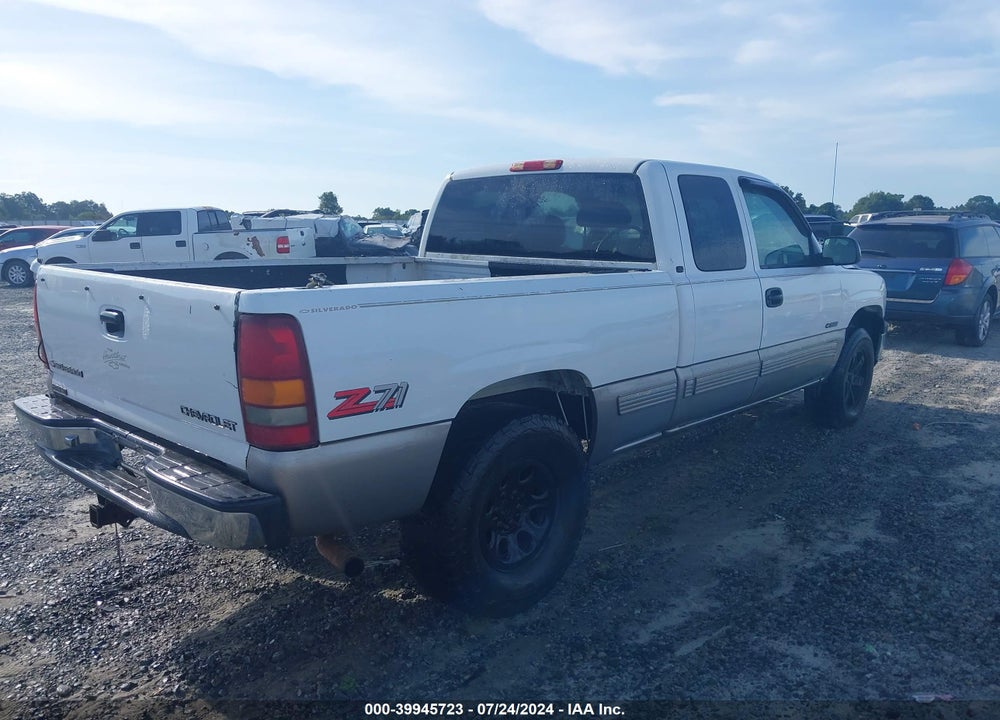 1999 CHEVROLET SILVERADO 1500 LS VIN: 1GCEK19T6XE161128