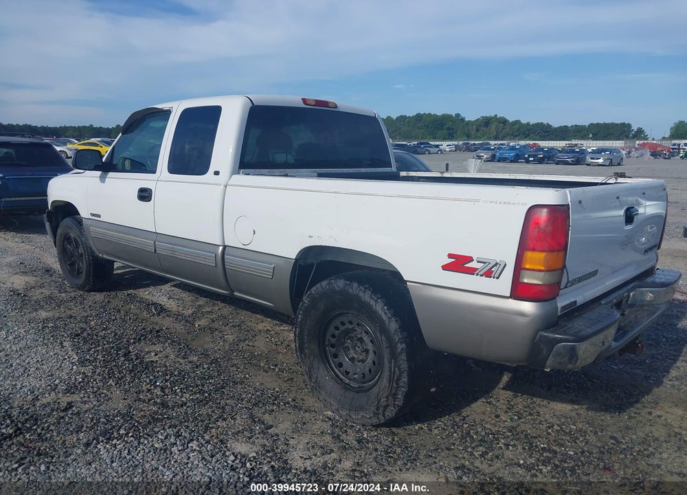 1999 CHEVROLET SILVERADO 1500 LS VIN: 1GCEK19T6XE161128