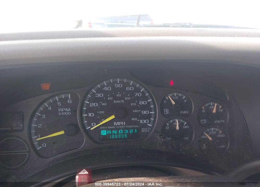 1999 CHEVROLET SILVERADO 1500 LS VIN: 1GCEK19T6XE161128