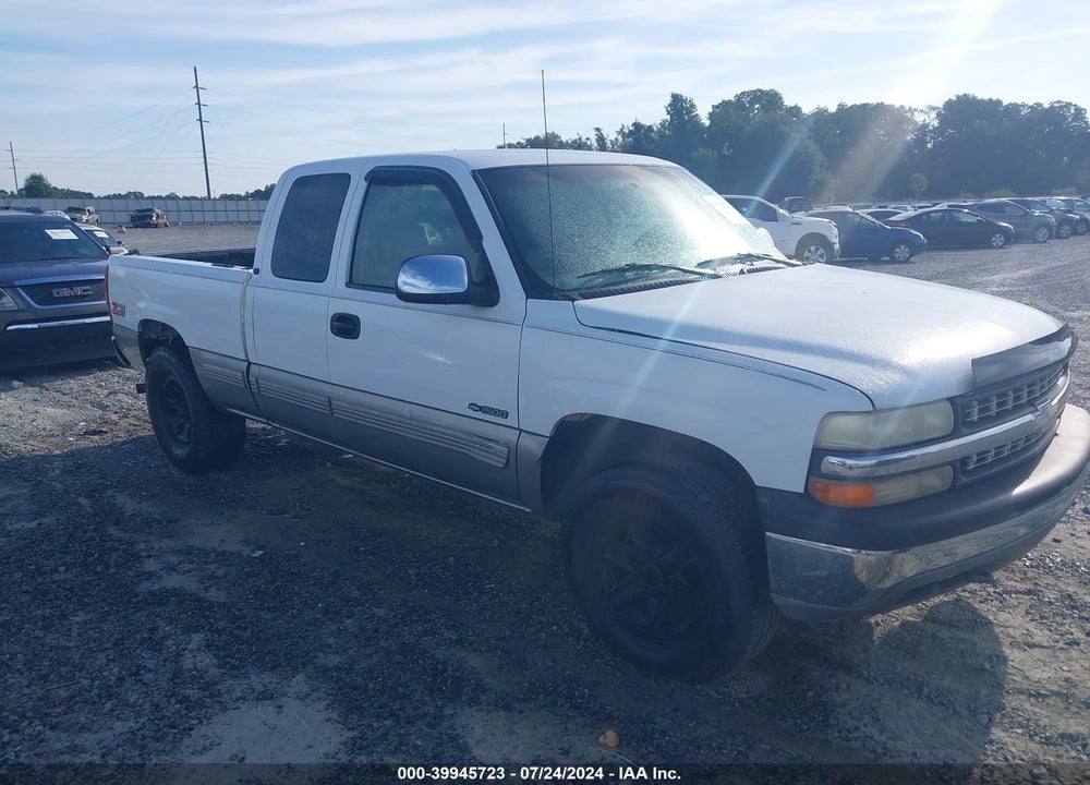 1999 CHEVROLET SILVERADO 1500 LS VIN: 1GCEK19T6XE161128