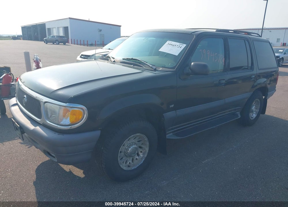 1998 MERCURY MOUNTAINEER VIN: 4M2ZU55PXWUJ45394