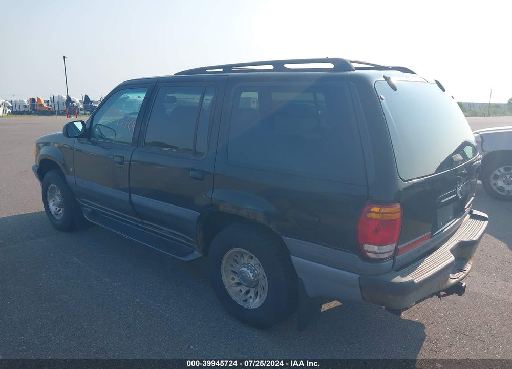 1998 MERCURY MOUNTAINEER VIN: 4M2ZU55PXWUJ45394