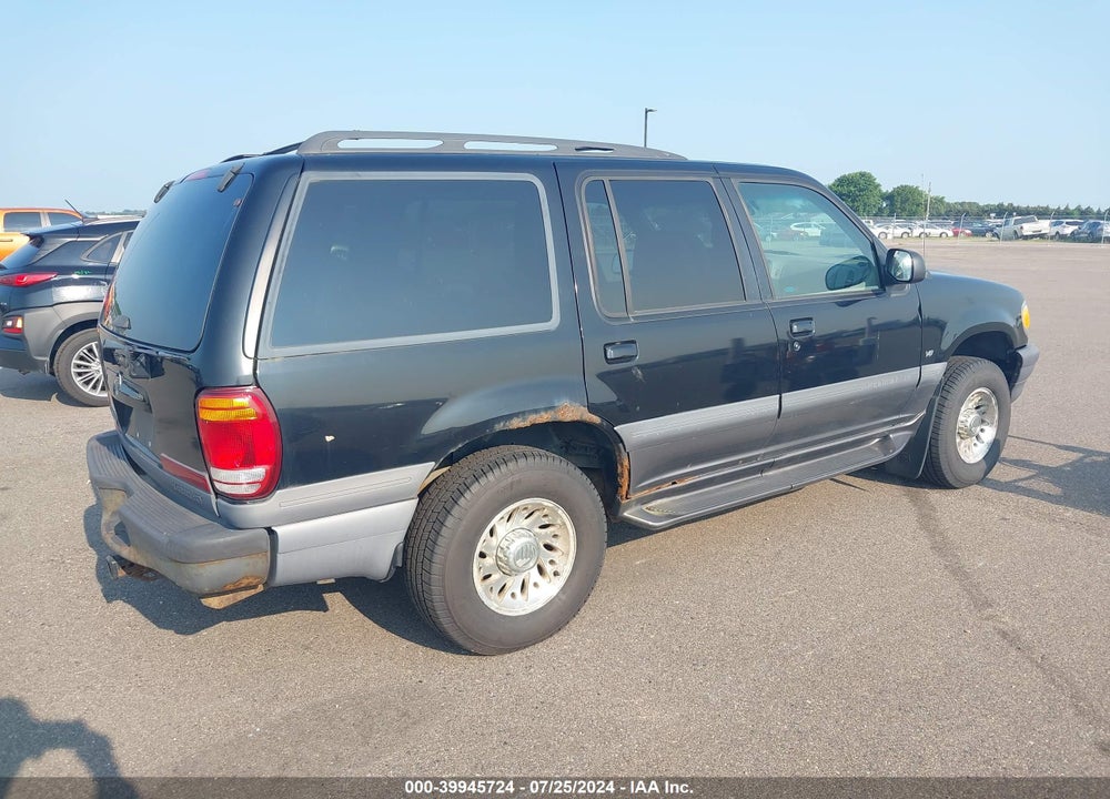 1998 MERCURY MOUNTAINEER VIN: 4M2ZU55PXWUJ45394