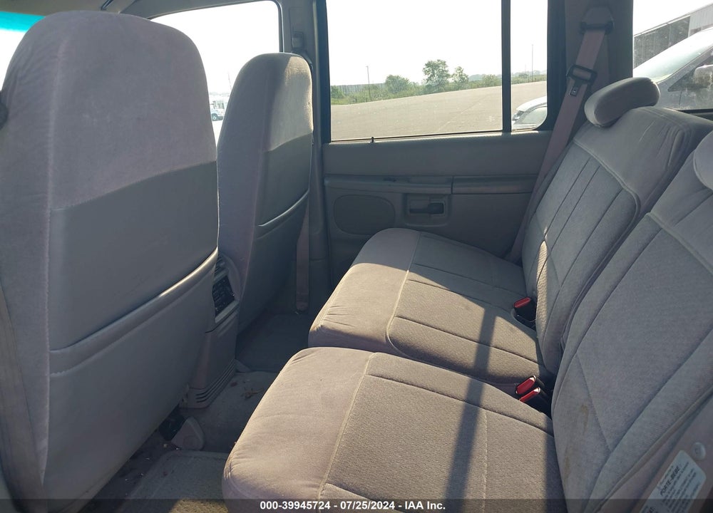 1998 MERCURY MOUNTAINEER VIN: 4M2ZU55PXWUJ45394