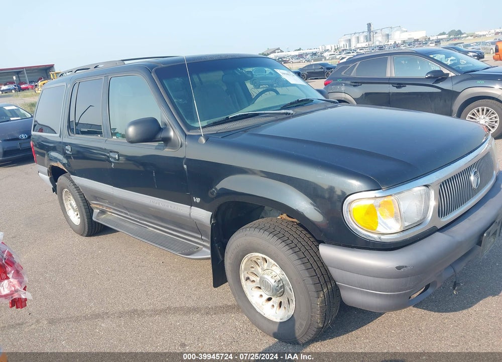 1998 MERCURY MOUNTAINEER VIN: 4M2ZU55PXWUJ45394
