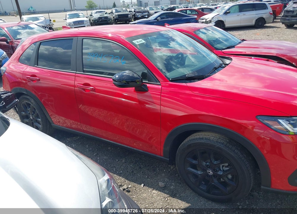 2024 HONDA HR-V AWD SPORT/AWD SPORT W/O BSI VIN: 3CZRZ2H55RM739667