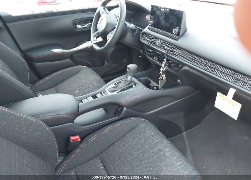 2024 HONDA HR-V AWD SPORT/AWD SPORT W/O BSI VIN: 3CZRZ2H55RM739667