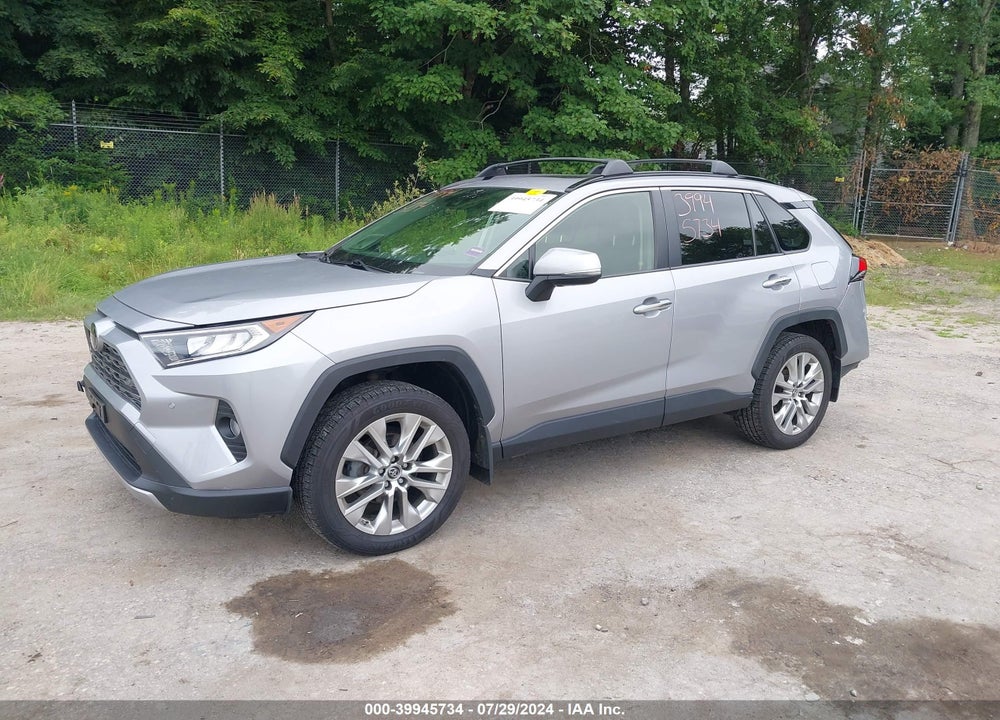 2019 TOYOTA RAV4 LIMITED VIN: JTMN1RFV0KD032775