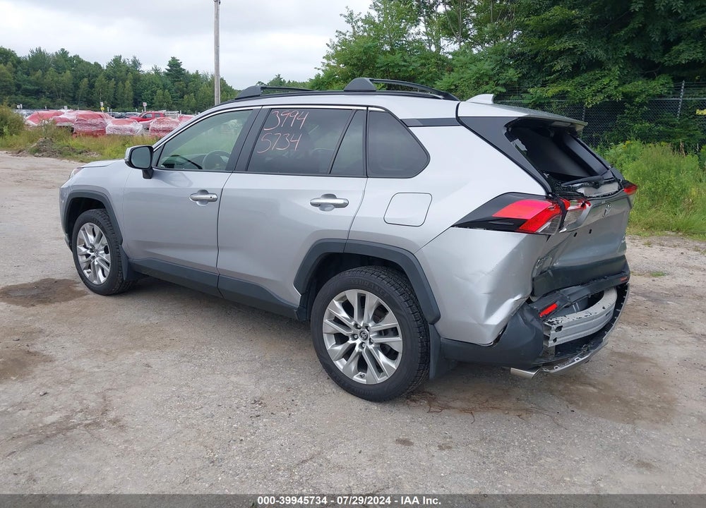 2019 TOYOTA RAV4 LIMITED VIN: JTMN1RFV0KD032775