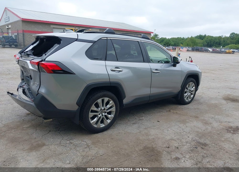 2019 TOYOTA RAV4 LIMITED VIN: JTMN1RFV0KD032775