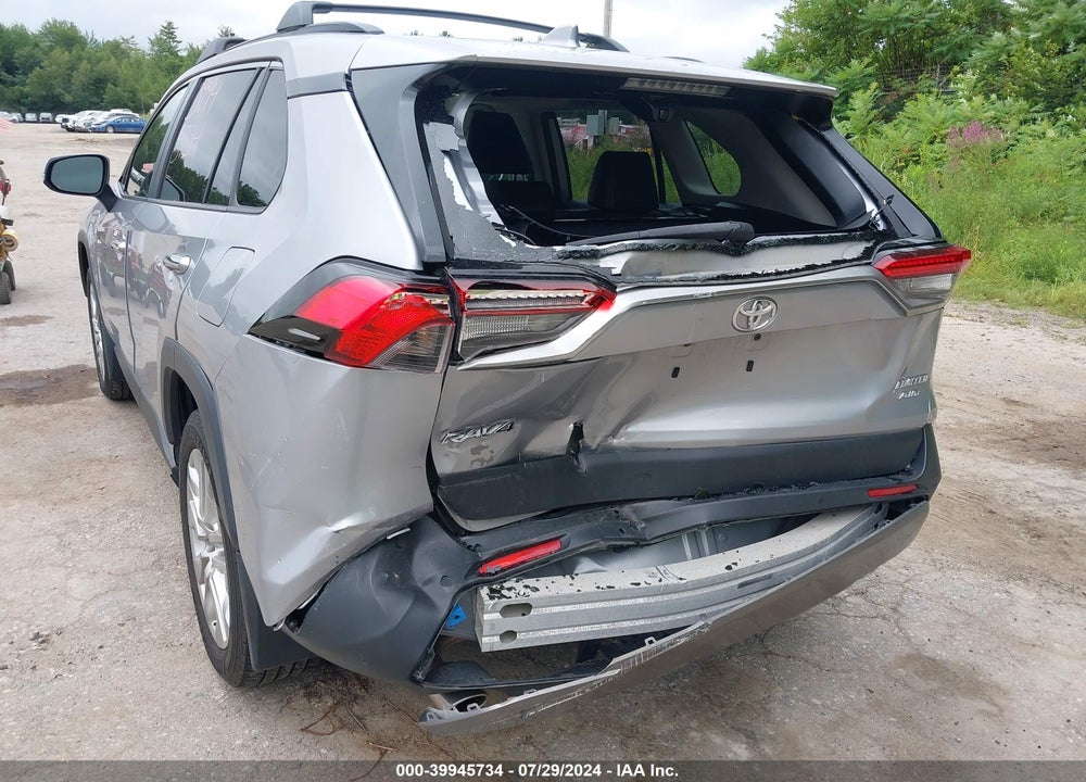 2019 TOYOTA RAV4 LIMITED VIN: JTMN1RFV0KD032775