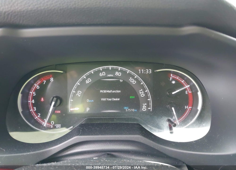2019 TOYOTA RAV4 LIMITED VIN: JTMN1RFV0KD032775