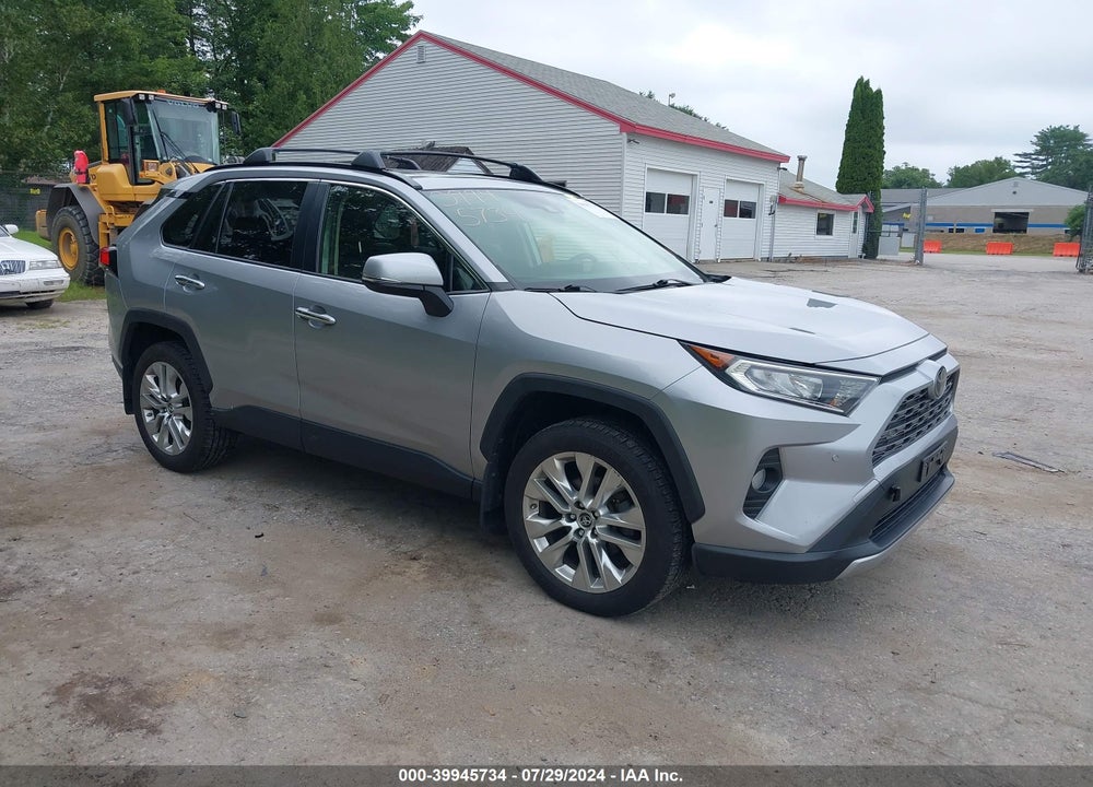 2019 TOYOTA RAV4 LIMITED VIN: JTMN1RFV0KD032775