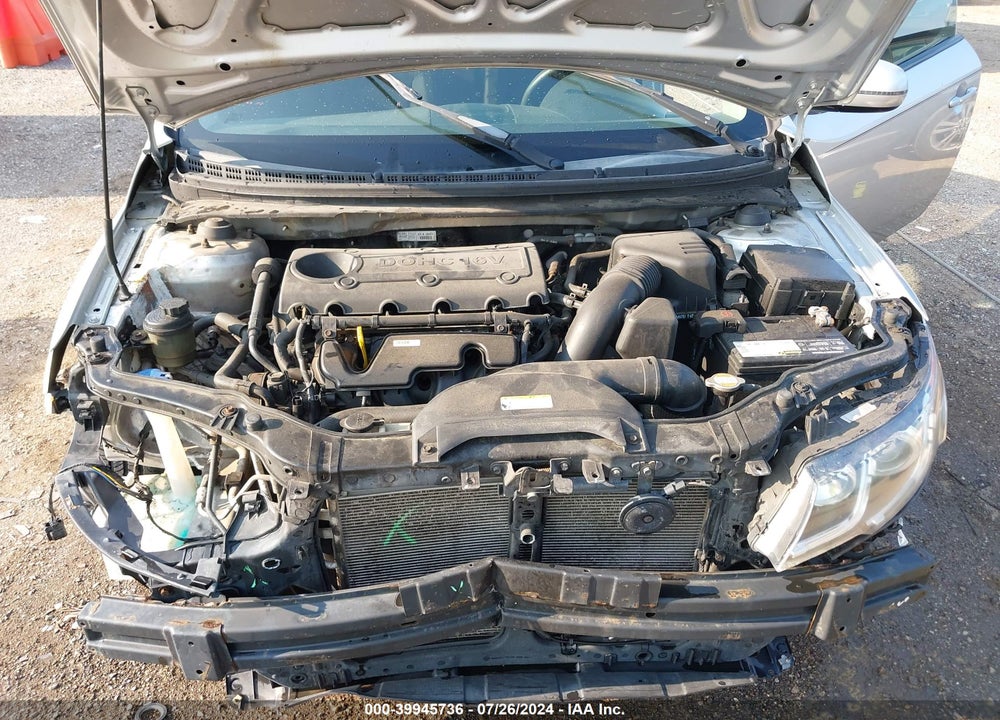 2012 KIA FORTE KOUP EX VIN: KNAFU6A21C5569817