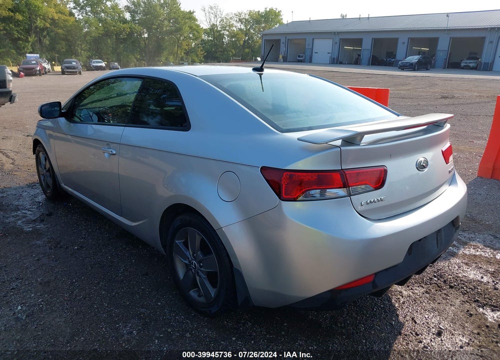 2012 KIA FORTE KOUP EX VIN: KNAFU6A21C5569817