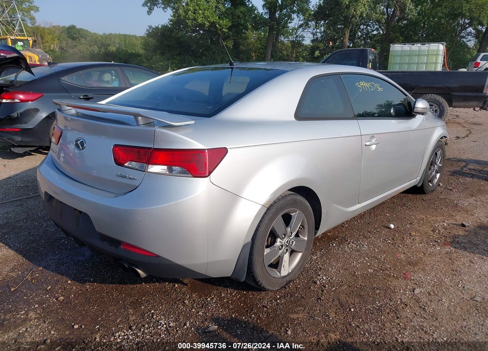 2012 KIA FORTE KOUP EX VIN: KNAFU6A21C5569817
