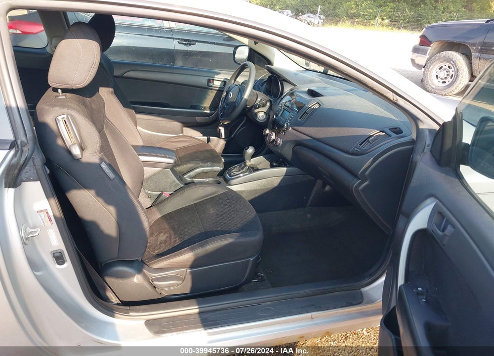 2012 KIA FORTE KOUP EX VIN: KNAFU6A21C5569817
