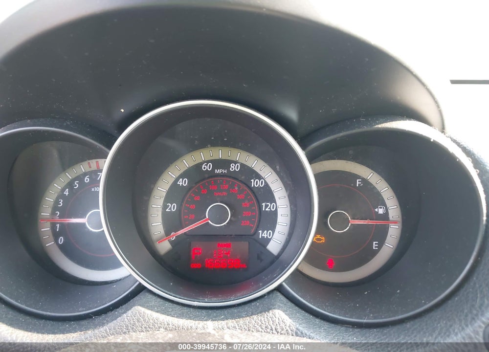 2012 KIA FORTE KOUP EX VIN: KNAFU6A21C5569817