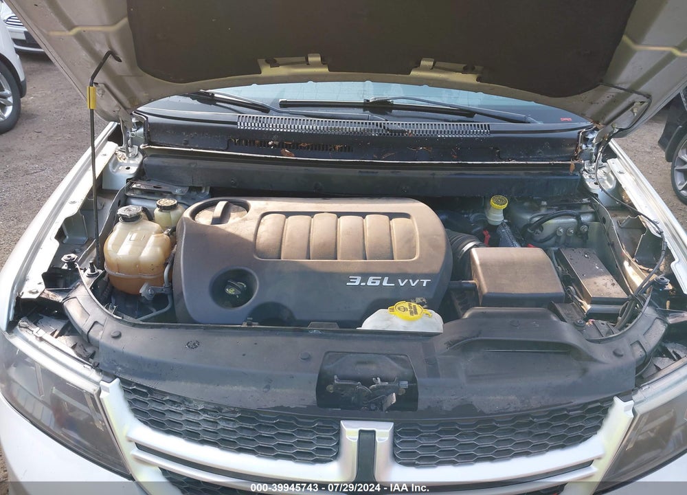 2014 DODGE JOURNEY R/T VIN: 3C4PDCEG3ET226361