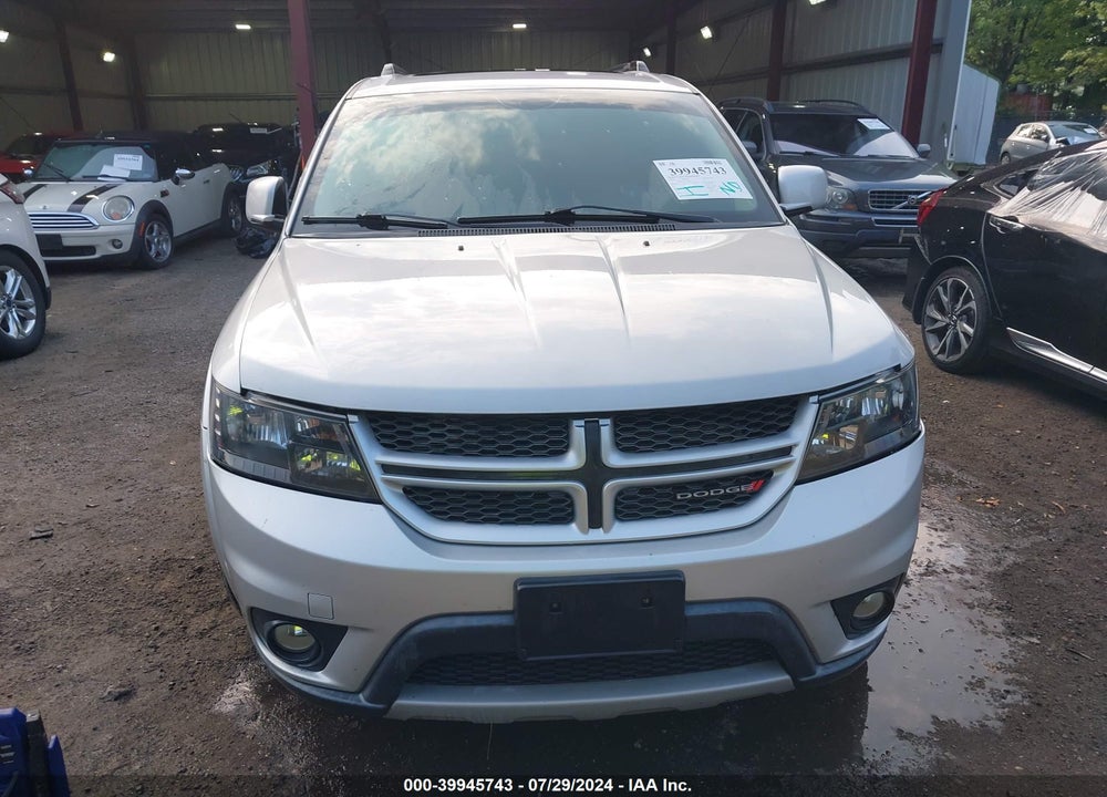 2014 DODGE JOURNEY R/T VIN: 3C4PDCEG3ET226361