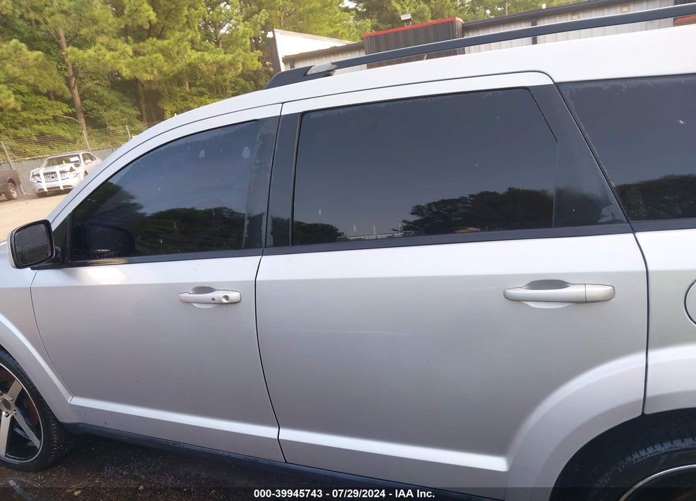 2014 DODGE JOURNEY R/T VIN: 3C4PDCEG3ET226361