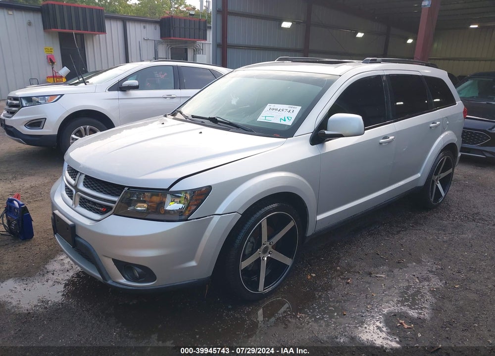2014 DODGE JOURNEY R/T VIN: 3C4PDCEG3ET226361