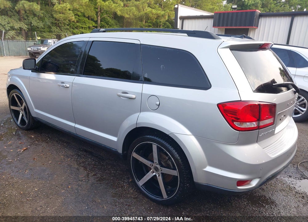 2014 DODGE JOURNEY R/T VIN: 3C4PDCEG3ET226361
