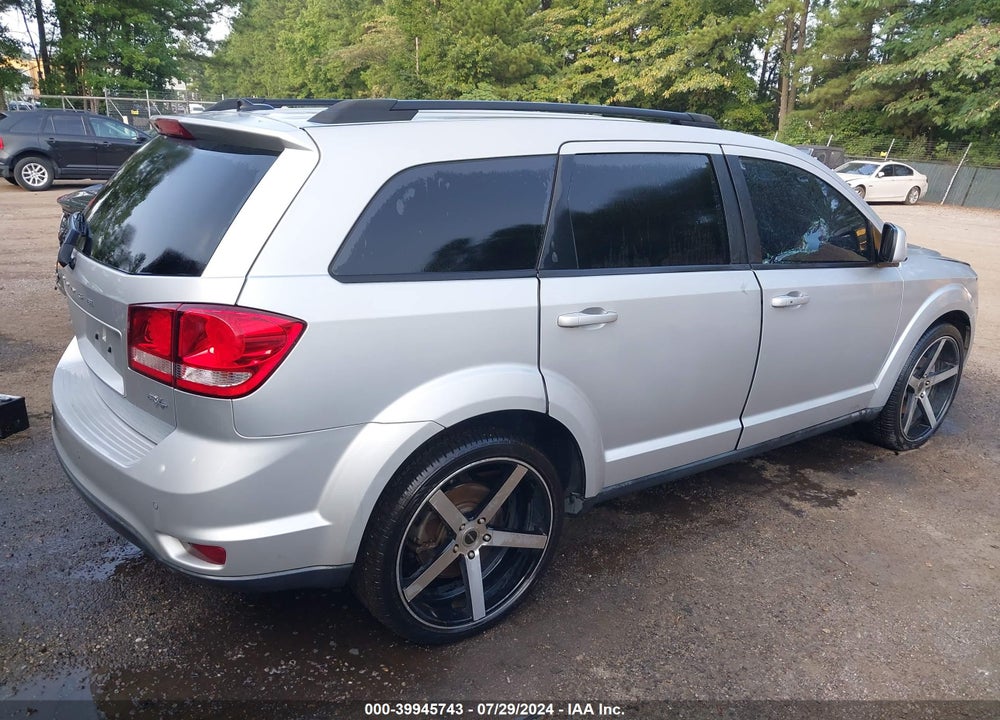 2014 DODGE JOURNEY R/T VIN: 3C4PDCEG3ET226361