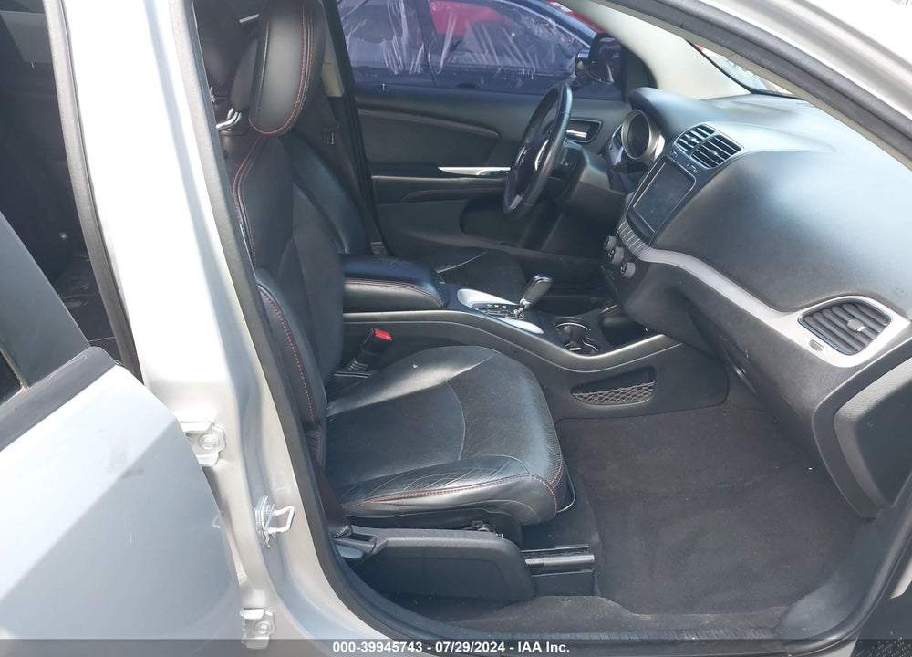 2014 DODGE JOURNEY R/T VIN: 3C4PDCEG3ET226361