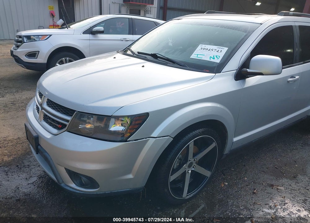 2014 DODGE JOURNEY R/T VIN: 3C4PDCEG3ET226361