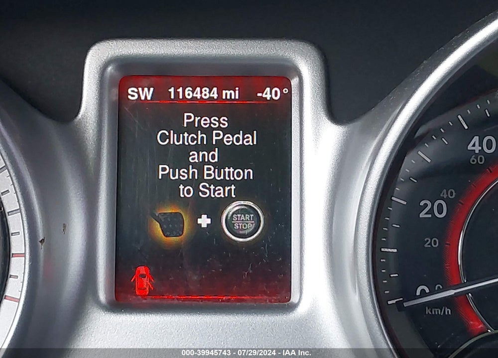 2014 DODGE JOURNEY R/T VIN: 3C4PDCEG3ET226361